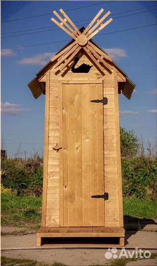 Уличный туалет GAR207