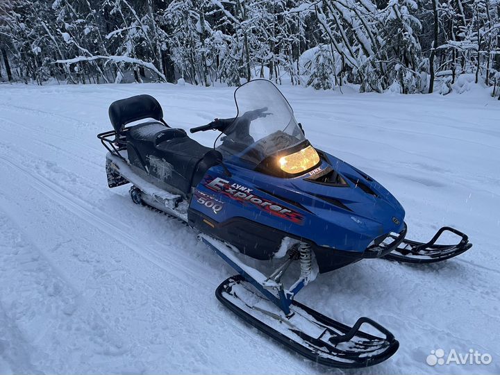 Lynx explorer 500 touring