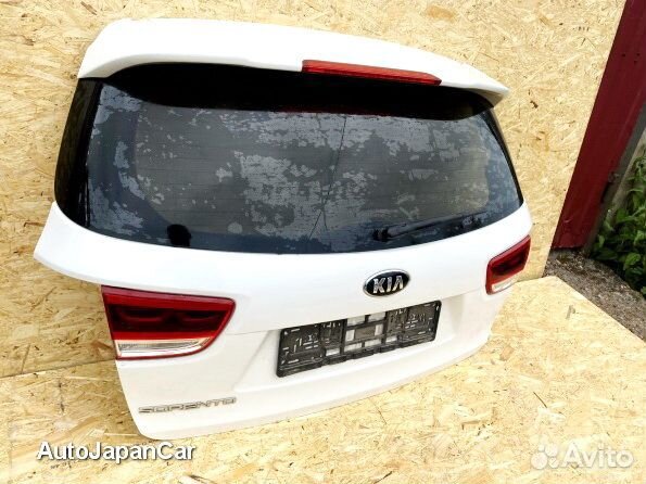 Задняя крышка багажника Киа Соренто Прайм дорест