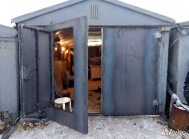 Двери для Д, М, гаража с увеличением