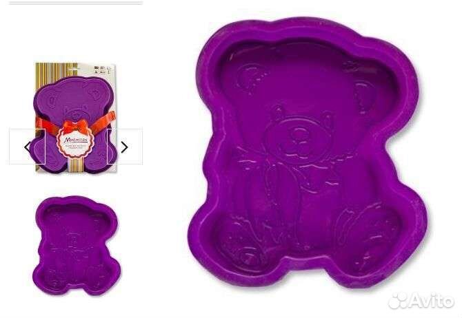 Форма для выпечки медвежонок