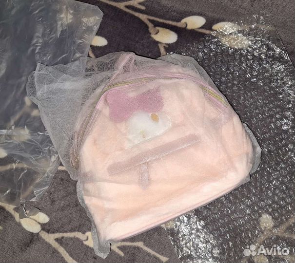 Рюкзак детский для девочки новый