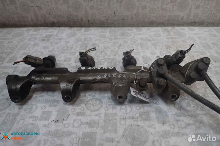 Форсунка Mitsubishi Galant 8 рест. 2000 MD347414