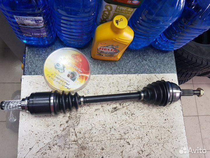 Привод в сборе правый левый Лада Ларгус