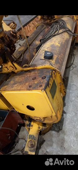 Таль тельфер г/п 10т. выс 12м.и 18м. кран балка но