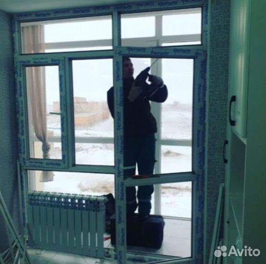 Окна и балконы пвх на заказ