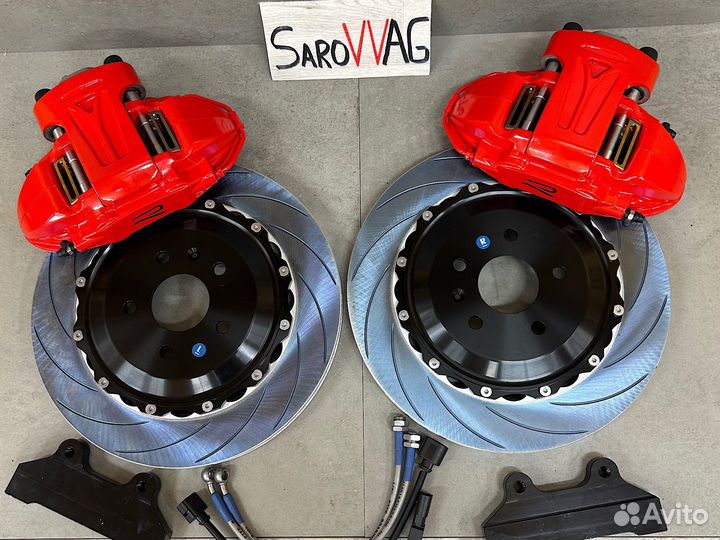 Задняя тормозная система Tiguan 2