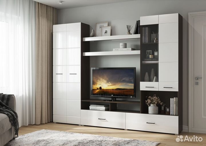 Стенка гостиная новая