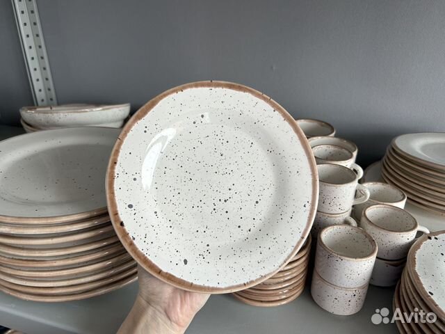 Обеденный сервиз новый