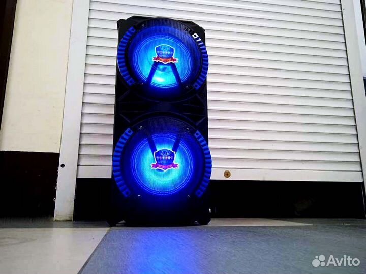 Музыкальный Центр С Чистым Бассом + Караоке