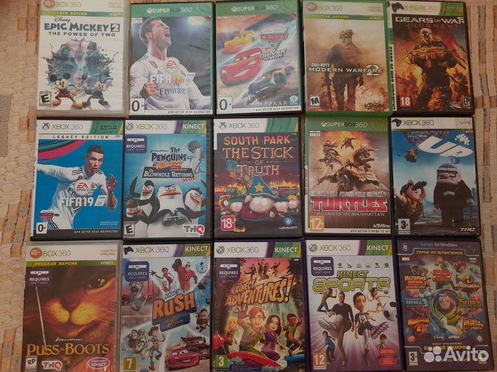 Игры на xbox 360