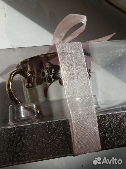 Кружка фарфоровая