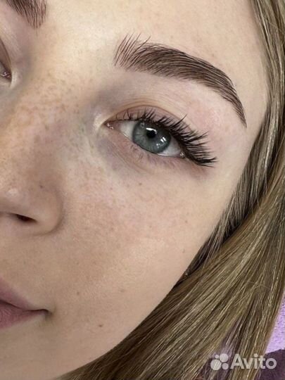 Наращивание ресниц