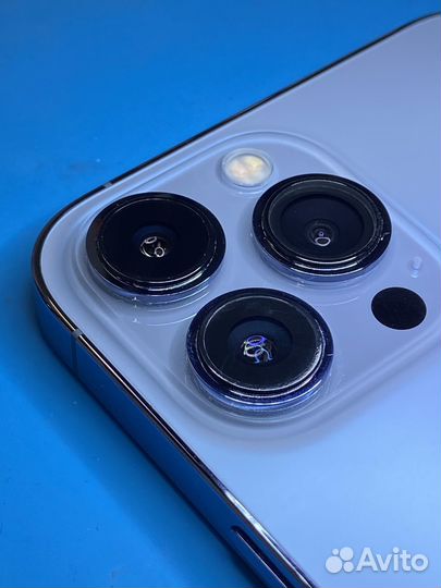 Замена стекла камеры iPhone