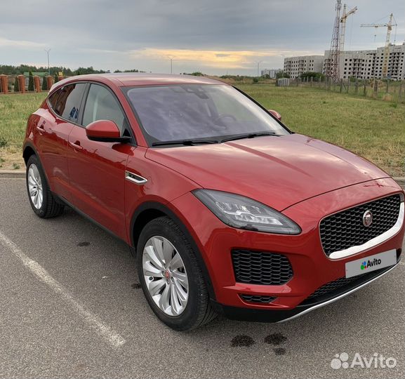 Jaguar E-Pace 2.0 AT, 2019, 35 000 км