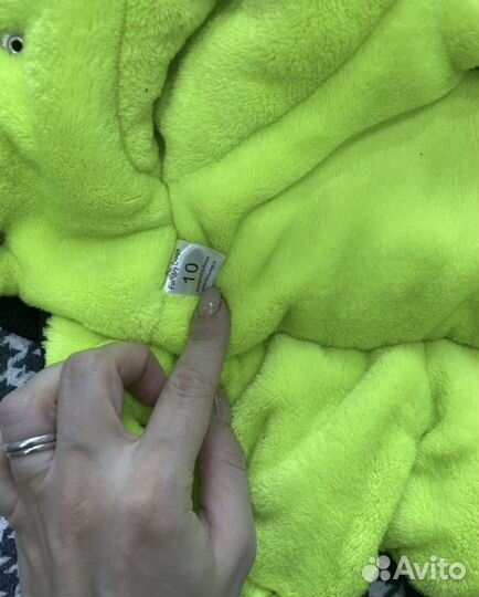 Теплый комбинезон для маленьких собак s