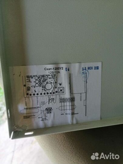 Источник бесперебойного питания,камера, монитор