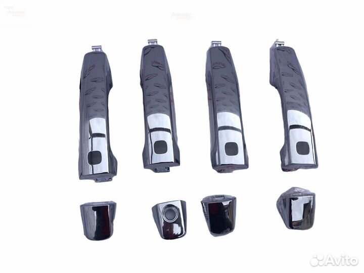 Накладки на ручки Toyota Land Cruiser 200 U3699