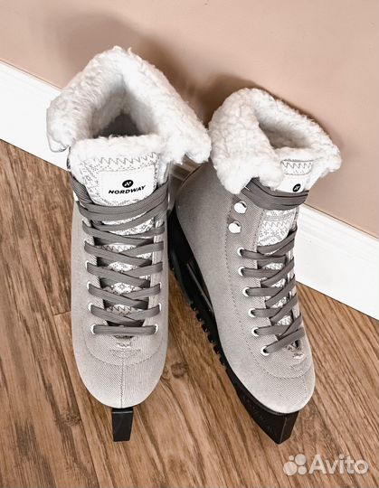 Ледовые коньки nordway 39 женские