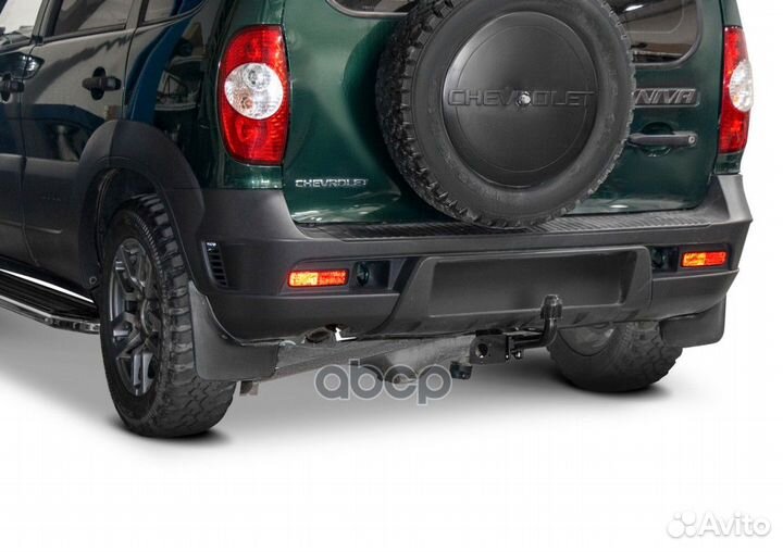 Фаркоп LADA Niva / Travel (Chevrolet Niva) 2002