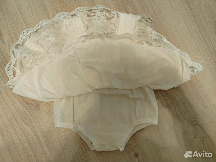 Платье боди нарядное 80 86