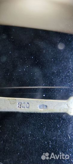 Серебряная чайная ложка