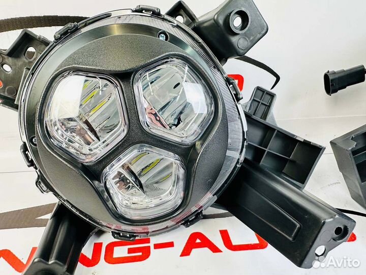 Противотуманные фары Kia Soul LED R5878