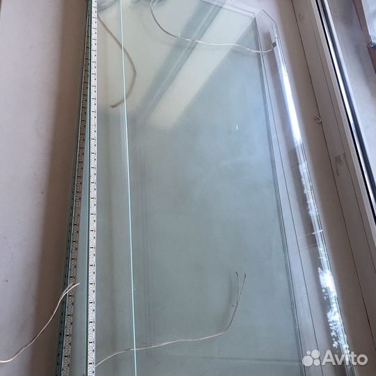 Полка стеклянная