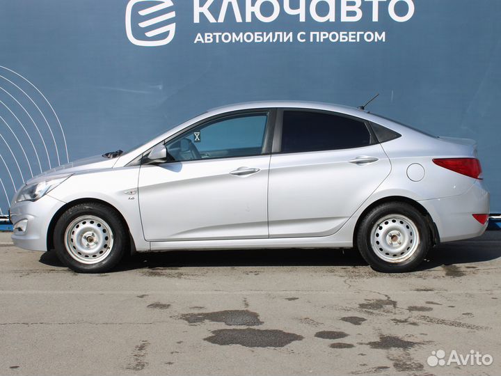 Hyundai Solaris 1.6 AT, 2016, 137 500 км