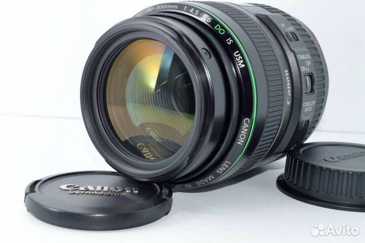 Canon EF 70-300mm DO (состояние нового)