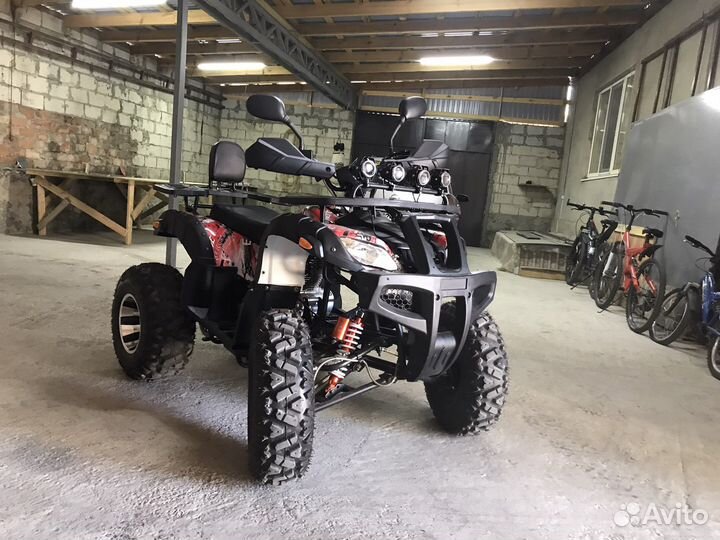 Новый Grizzly 250cc