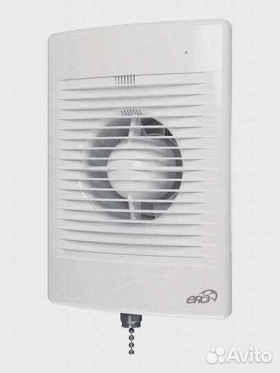 Вентилятор накладной standard, шнурок, D100