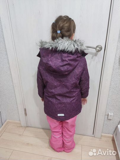 Детский зимний костюм