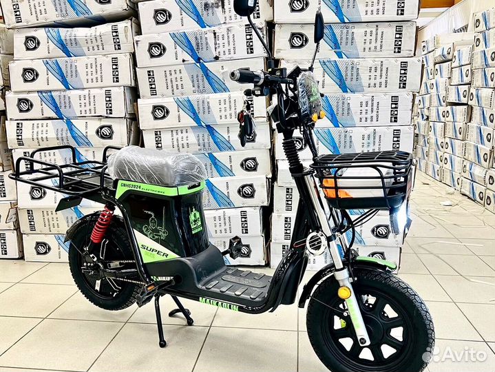 Электроскутер новый