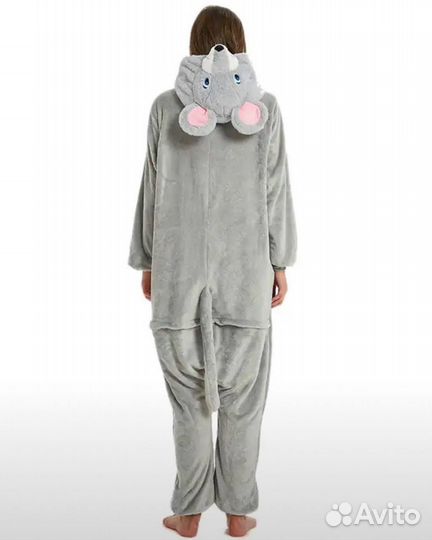 Пижама кигуруми для взрослых и детей Мышка