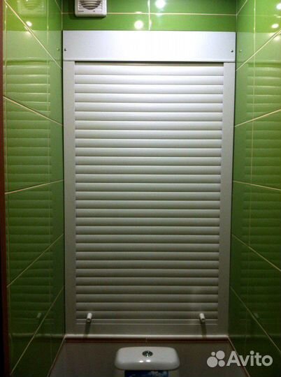 Сантехнические рольставни в туалет Краснодар