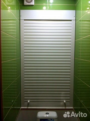 Сантехнические рольставни в туалет Краснодар