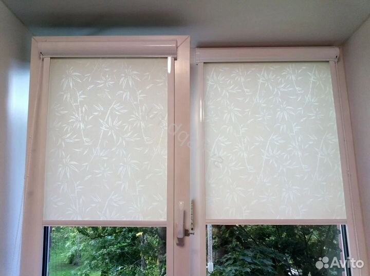 Рулонные шторы системы уни 1 с доставкой