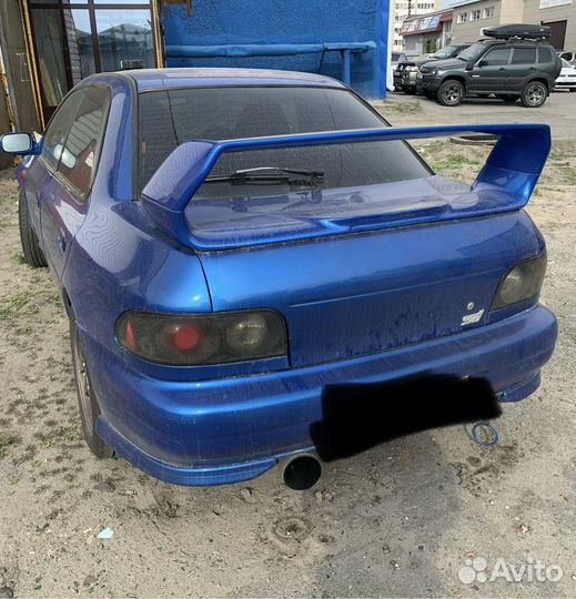 В разбор Subaru impreza GC ej255