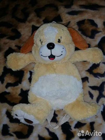 Игрушка-рюкзак