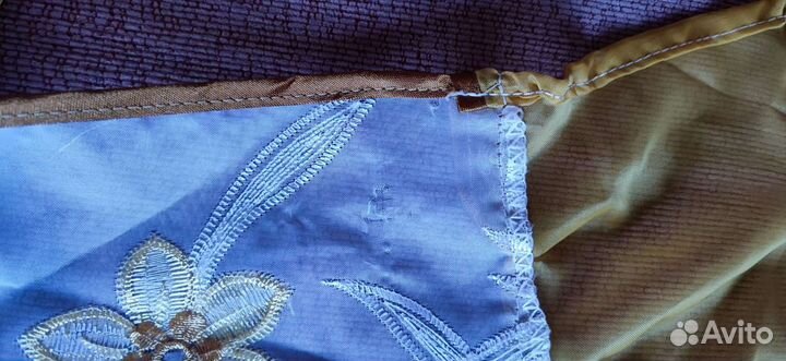 Штора новая тюль