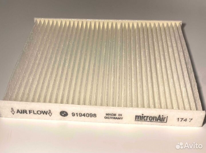 Фильтр салонный для BMW (OEM) 64319194098