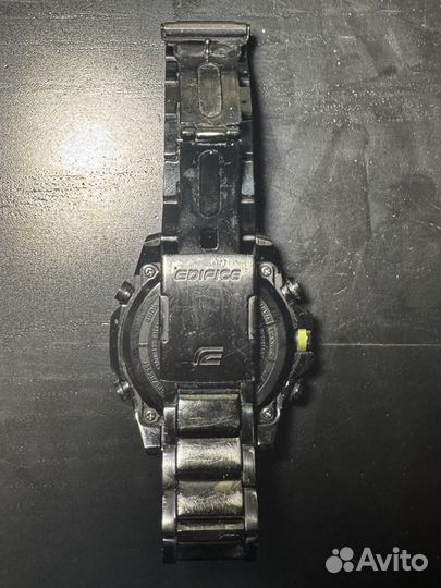 Наручные часы Casio edifice ecb-500