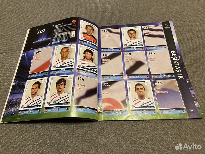 Альбомы panini