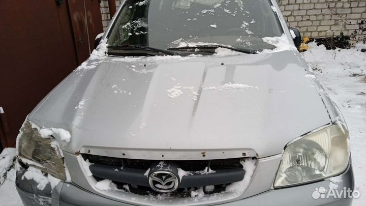 Mazda Tribute 3.0 AT, 2002, битый, 380 000 км