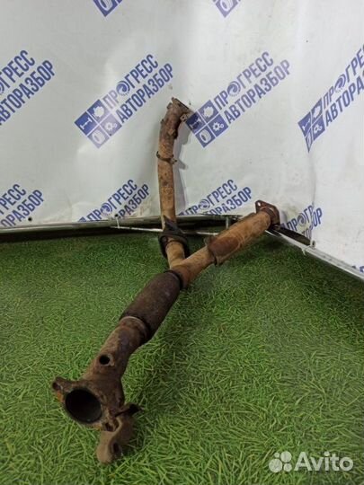 Приемная труба глушителя Mitsubishi Pajero Sport