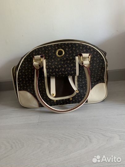 Сумка переноска для маленьких собак