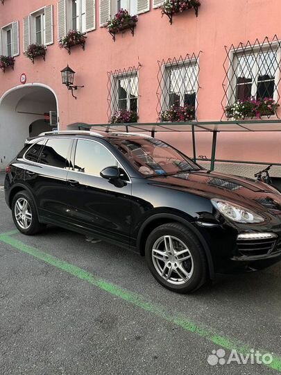 Разбор Porsche cayenne 2011