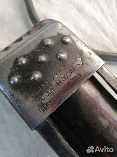 Насос автомобильный