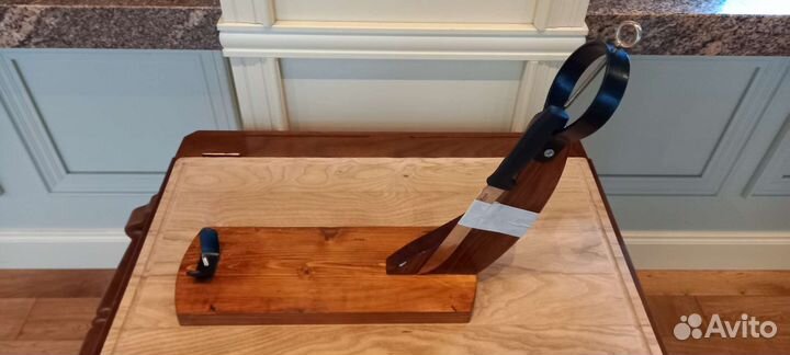 Подставка для хамона + нож